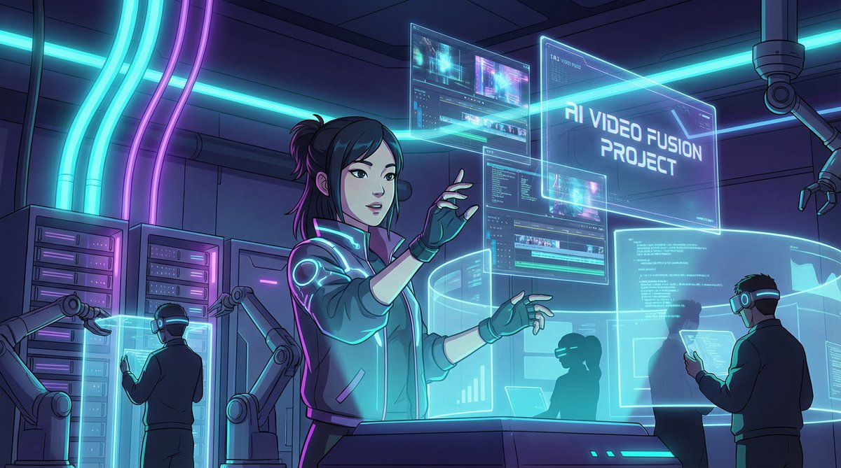 萝莉岛 AI视频剪辑教程