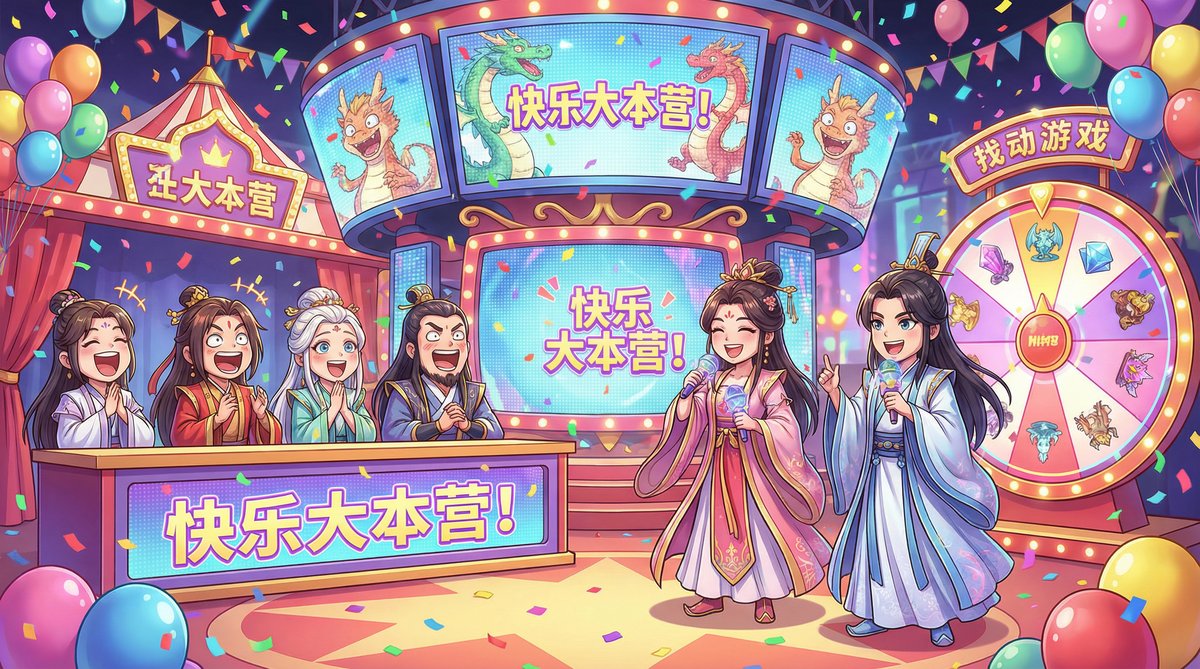 萝莉岛搞笑综艺视频